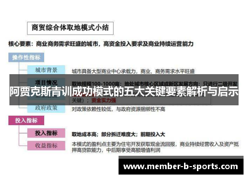 阿贾克斯青训成功模式的五大关键要素解析与启示