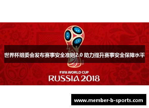 世界杯组委会发布赛事安全准则2.0 助力提升赛事安全保障水平 世界杯组委会发布赛事安全准则2.0 助力提升赛事安全保障水平